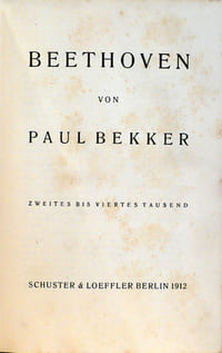 Beethoven