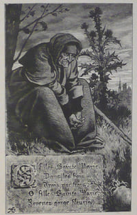 Les filles de Sainte Marie (ronde)