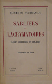 Sabliers et Lacrymatoires, Elégies guerrières et Humaines