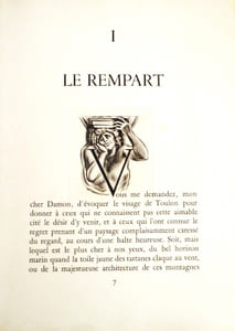 Toulon. Cuivres de Décaris.