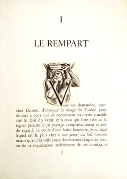 Toulon. Cuivres de Décaris.. DECARIS]- VERANE (Léon)