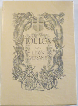 Toulon. Cuivres de Décaris.. DECARIS]- VERANE (Léon)