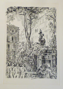 Toulon. Cuivres de Décaris.
