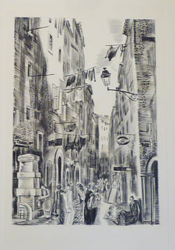 Toulon. Cuivres de Décaris.. DECARIS]- VERANE (Léon)