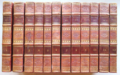 Œuvres, avec le commentaire de Voltaire et les jugements de La Harpe.