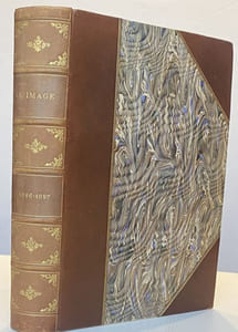 L'image. Revue littéraire et artistique ornée de figures sur bois. Numéros 1 à 12 (tout ce qui a paru).