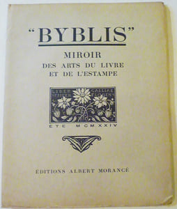 Miroir des arts du livre et de l'estampe. Sous la direction de Pierre Gusman.