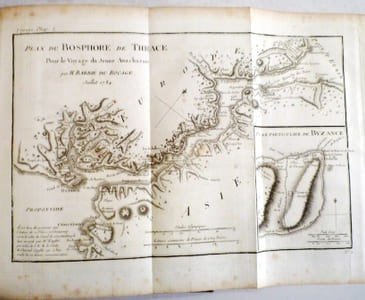 Voyage du jeune Anacharsis en Grèce, dans le milieu du quatrième siècle avant l'ère vulgaire.