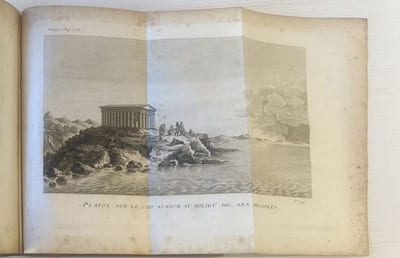 Voyage du jeune Anacharsis en Grèce, dans le milieu du quatrième siècle avant l'ère vulgaire.