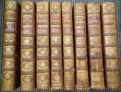 Le grand Dictionnaire historique, ou le mélange curieux de l'histoire sacrée et profane : qui contient en abrégé l'Histoire fabuleuse…, les Vies et les Actions remarquables… des Empereurs, Rois, des Princes illustres et des grands Capitaines…