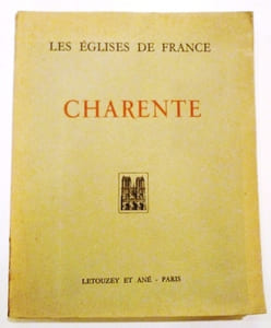 Les églises de France.Répertoire historique et archéologique par département. -CHARENTE.
