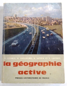 La géographie active.