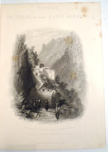 Voyage en Syrie et dans l'Asie Mineure. Illustré par cent-vingt magnifiques gravures sur acier d'après les dessins pris sur les lieux par W. H. Barlett, Thomas Allom, etc, etc.