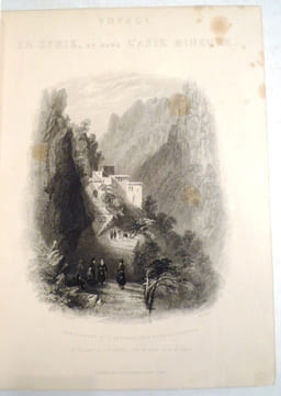 Voyage en Syrie et dans l'Asie Mineure. Illustré par cent-vingt magnifiques gravures sur acier d'après les dessins pris sur les lieux par W. H. ...