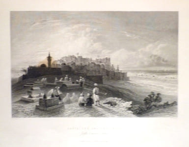Voyage en Syrie et dans l'Asie Mineure. Illustré par cent-vingt magnifiques gravures sur acier d'après les dessins pris sur les lieux par W. H. Barlett, Thomas Allom, etc, etc.
