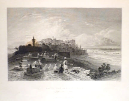 Voyage en Syrie et dans l'Asie Mineure. Illustré par cent-vingt magnifiques gravures sur acier d'après les dessins pris sur les lieux par W. H. ...