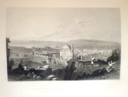 Voyage en Syrie et dans l'Asie Mineure. Illustré par cent-vingt magnifiques gravures sur acier d'après les dessins pris sur les lieux par W. H. ...
