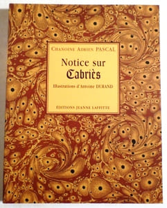 Notice sur Cabriès.