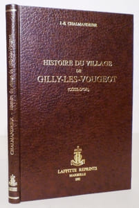 Histoire du village de Gilly-lès-Vougeot (Côte-d'Or).