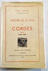Histoire de la ville de Cordes (Tarn). (1222-1799).