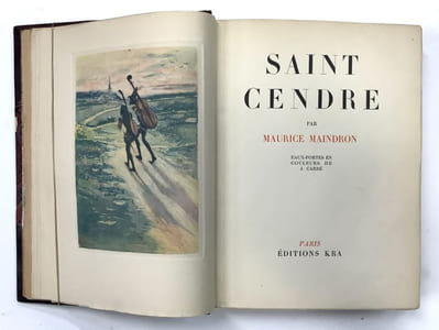 SAINT CENDRE.