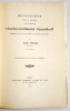 Recherches faites sur Charles-Guillaume Nauendorff. PILLET (Andr&eacute;)