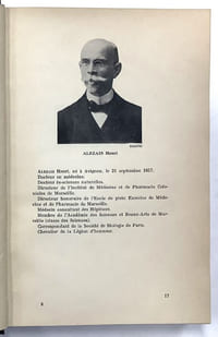 photographique et biographique de personnalités de Marseille. Préface d'Emile Ripert.