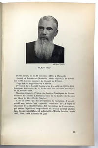 photographique et biographique de personnalités de Marseille. Préface d'Emile Ripert.