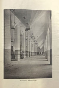 Compagnie des docks et entrepôts de Marseille. Silos à céréales
