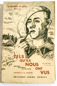 Tels qu'ils nous ont vus.1940-1941.épisodes ,évocations et souvenirs vécus en 1940 d'officiers , sous-officiers et soldats de France