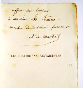 M. Thiers. Histoire du Consulat et de l'Empire. Première partie: Conspiration de Georges Wagram; destitution de Fouché; M. Thiers et ses contemporains. Deuxième partie: La pacification de l'Ouest; la machine infernale du 3 nivose an IX.