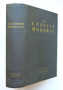 La cuisine moderne.
