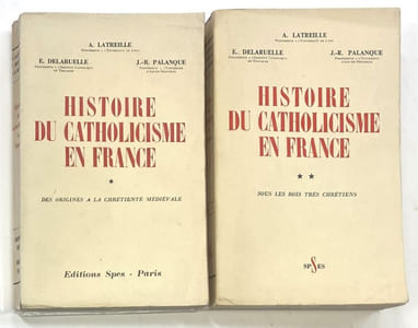 Histoire du catholicisme en France.
