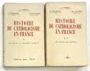 Histoire du catholicisme en France.. LATREILLE, DELARUELLE et PALANQUE