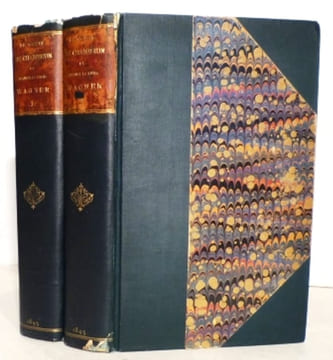 Wagner. Traduction avec une introduction et des notes. Illustrations par Jacques Wagrez.. CHAMBRUN et LEGIS (Le Comte de & Stanislas).]