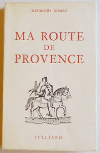 Ma route de Provence.