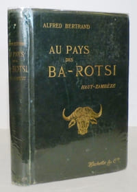 Au pays des Ba-Rotsi. Haut-Zambèze.
