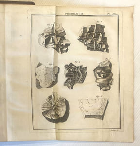 Pyritologie ou Histoire naturelle de la Pyrite, Ouvrage dans lequel on examine l'origine, la nature, les propriétés & les usages de ce Minéral important, & de la plupart des autres Substances du même Regne. On y a joint Le Flora Saturnisans, où l'auteur démontre l'alliance qui se trouve entre les Végétaux et les Minéraux , et les Opuscules Minéralogiques qui comprennent un Traité de l'Appropriation, un Traité de l'Origine des Pierres, plusieurs Mémoires sur la Chymie & l'Histoire Naturelle, avec un Traité des Maladies des Mineurs & des Fondeurs.