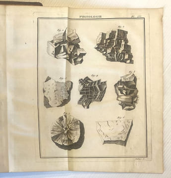 Pyritologie ou Histoire naturelle de la Pyrite, Ouvrage dans lequel on examine l'origine, la nature, les propriétés & les usages de ce Minéral ...