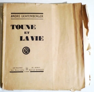 Toune et la vie. Les maîtres du roman.