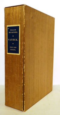 Vathek.Préface de Marc Chadourne.