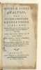 Divinae Fidei Analysis, seu de Fidei Christianae Resolutione libri duo. Additae sunt ejusdem Auctoris Vita, & aliquot Epistolae.. HOLDEN (Henry).