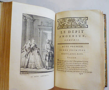 Oeuvres de Molière, avec des Remarques grammaticales, des Avertissemens et des Observations sur chaque Pièce, par M. Bret.