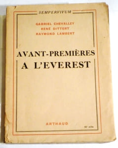 Avant-premières à l'Everest.
