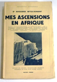 Mes ascensions en Afrique.
