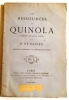 Les ressources de Quinola. Comédie en cinq actes, en neuf tableaux, dont un prologue.. BALZAC (H. de).