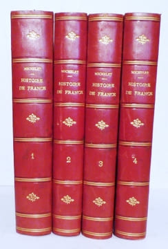 Histoire de France. MICHELET Jules