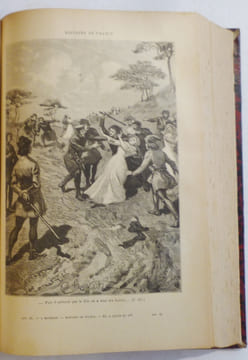 Histoire de France. MICHELET Jules