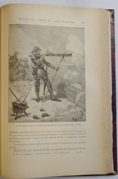 Histoire de France. MICHELET Jules