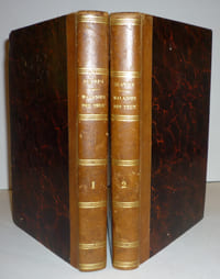 Traité des maladies des yeux. traduit de l'italien sur la cinquième et dernière édition et augmentée de notes par J.B.BOUSQUET et N.BELLANGER.